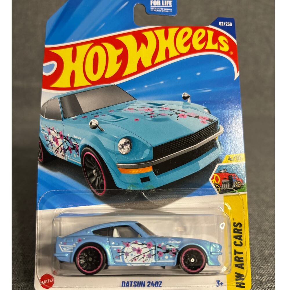 Hot Wheels Datsun 240Z **2025 62/250